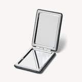 Handbag Mirror Deep Shine Evergreen Croc
