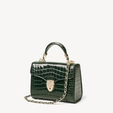 Mini Mayfair® Evergreen Patent Croc