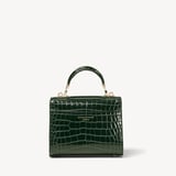 Mini Mayfair® Evergreen Patent Croc