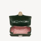Mini Mayfair® Evergreen Patent Croc