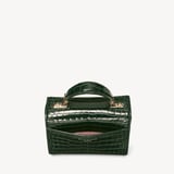 Mini Mayfair® Evergreen Patent Croc