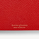 2027 A5 Day to Page Diary Cardinal Red Pebble