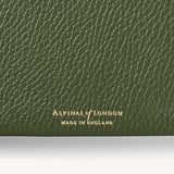 2027 A5 Day to Page Diary Racing Green Pebble