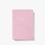 2027 A5 Day to Page Diary Deep Shine Powder Lilac Small Croc