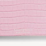 2027 A5 Day to Page Diary Deep Shine Powder Lilac Small Croc