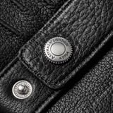 Men's Aerodrome Leather Gloves Black Deerskin