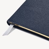 2027 A5 Week to View Diary Navy Pebble