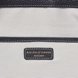 Hudson Tote Classic Navy Milled Pebble