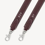 Hudson Midi Wine Milled Pebble