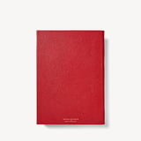 2027 A5 Week to View Diary Cardinal Red Pebble
