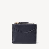 Hudson Multi-Use Pocket Wallet Classic Navy Milled Pebble