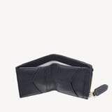 Hudson Multi-Use Pocket Wallet Classic Navy Milled Pebble