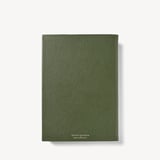 2027 A5 Week to View Diary Racing Green Pebble