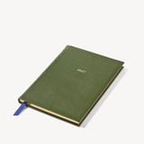 2027 A5 Week to View Diary Racing Green Pebble