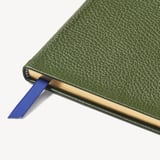2027 A5 Week to View Diary Racing Green Pebble