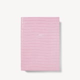 2027 A5 Week to View Diary Deep Shine Powder Lilac Small Croc