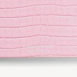 2027 A5 Week to View Diary Deep Shine Powder Lilac Small Croc