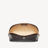 Classic Makeup Case Deep Shine Dark Amazon Brown Croc