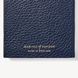 2027 Slim Pocket Diary Navy Pebble