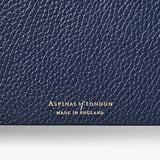 2027 A5 Day to Page Diary Navy Pebble