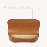 Ella Sunglasses Case Smooth Tan
