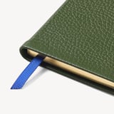 2027 Slim Pocket Diary Racing Green Pebble