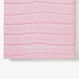 2027 Slim Pocket Diary Deep Shine Powder Lilac Small Croc