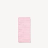 2027 Slim Pocket Diary Deep Shine Powder Lilac Small Croc