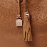 Hudson Tote Tan Milled Pebble