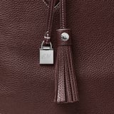 Hudson Tote Wine Milled Pebble