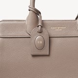 Hudson Perso Charm Moleskin Milled Pebble