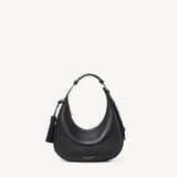 Soho Mini Crescent Black Milled Pebble