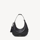 Soho Mini Crescent Black Milled Pebble