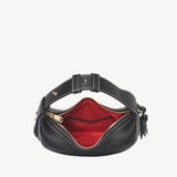 Soho Mini Crescent Black Milled Pebble