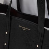 Essential Tote Black Pebble