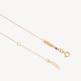 Diamond & Pearl Pendant Necklace 0.03ct Diamond