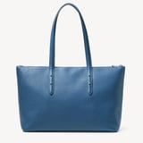 Regent Zipped Tote Topaz Pebble