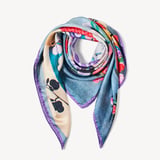 Aspinal x Kojo Marfo Silk Scarf The Majestic Empress