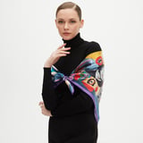 Aspinal x Kojo Marfo Silk Scarf The Majestic Empress