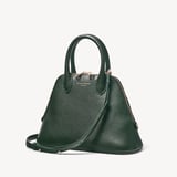 Holly Bag Evergreen Pebble