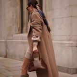 Holly Bag Evergreen Pebble