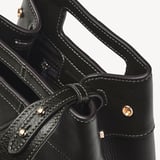 Small Harper Bag Khaki Pebble