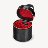 Pandora Bag Deep Shine Black Small Croc