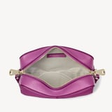 Camera Crossbody Hibiscus Pebble