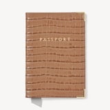 Travel Collection Deep Shine Caramel Small Croc