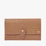 Travel Collection Deep Shine Caramel Small Croc