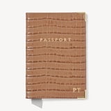 Travel Collection Deep Shine Caramel Small Croc