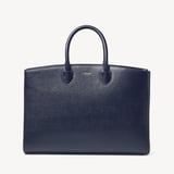 Madison Tote  Navy Saffiano