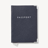 Zipped Travel Collection Navy Pebble