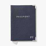 Zipped Travel Collection Navy Pebble